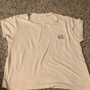 Vulgar funny crop top